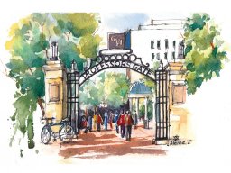 GW_Professors Gate 